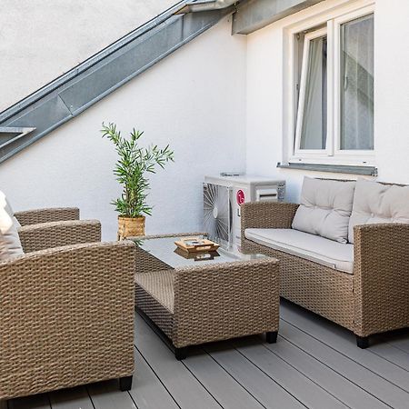 Apartment With Balcony Near Augarten 비엔나 외부 사진