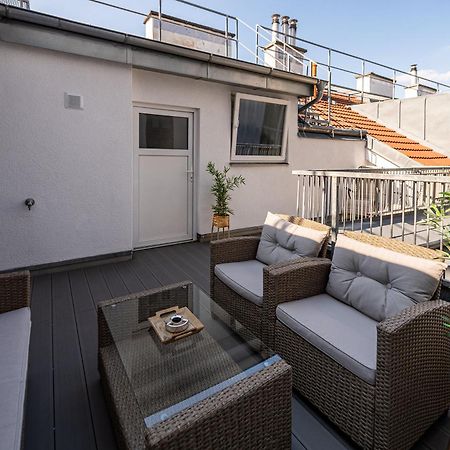 Apartment With Balcony Near Augarten 비엔나 외부 사진