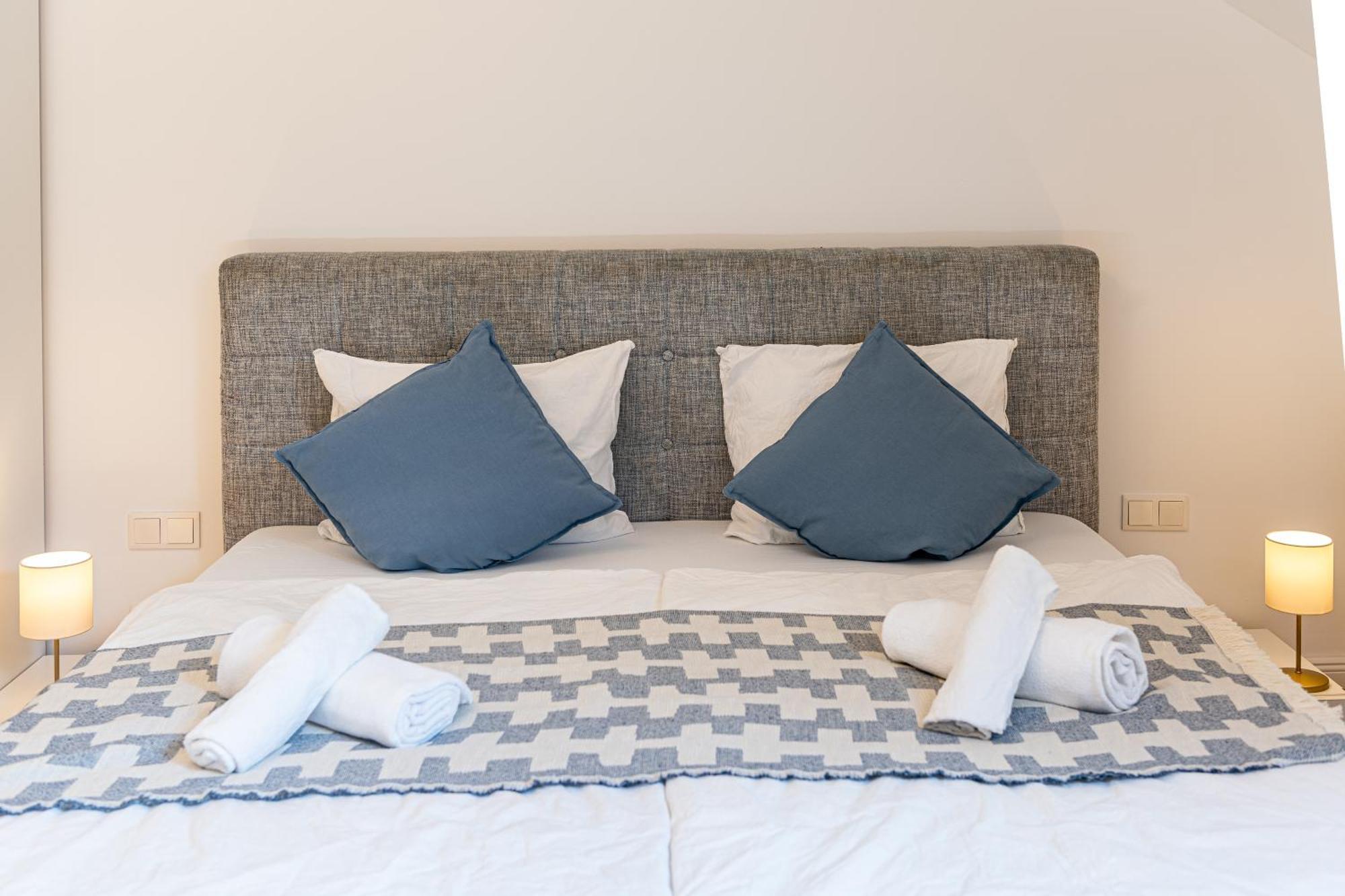 Apartment With Balcony Near Augarten 비엔나 외부 사진