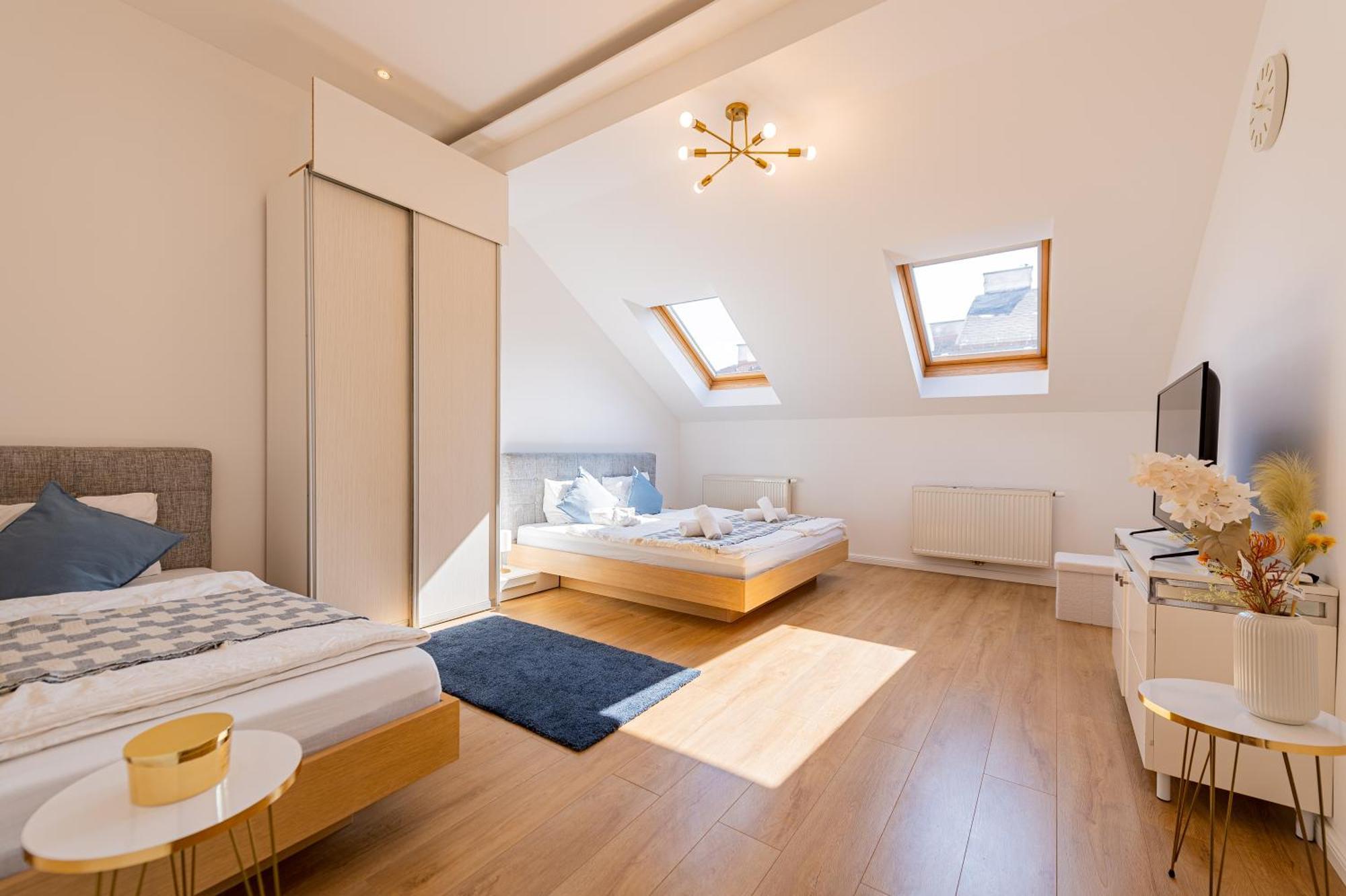 Apartment With Balcony Near Augarten 비엔나 외부 사진