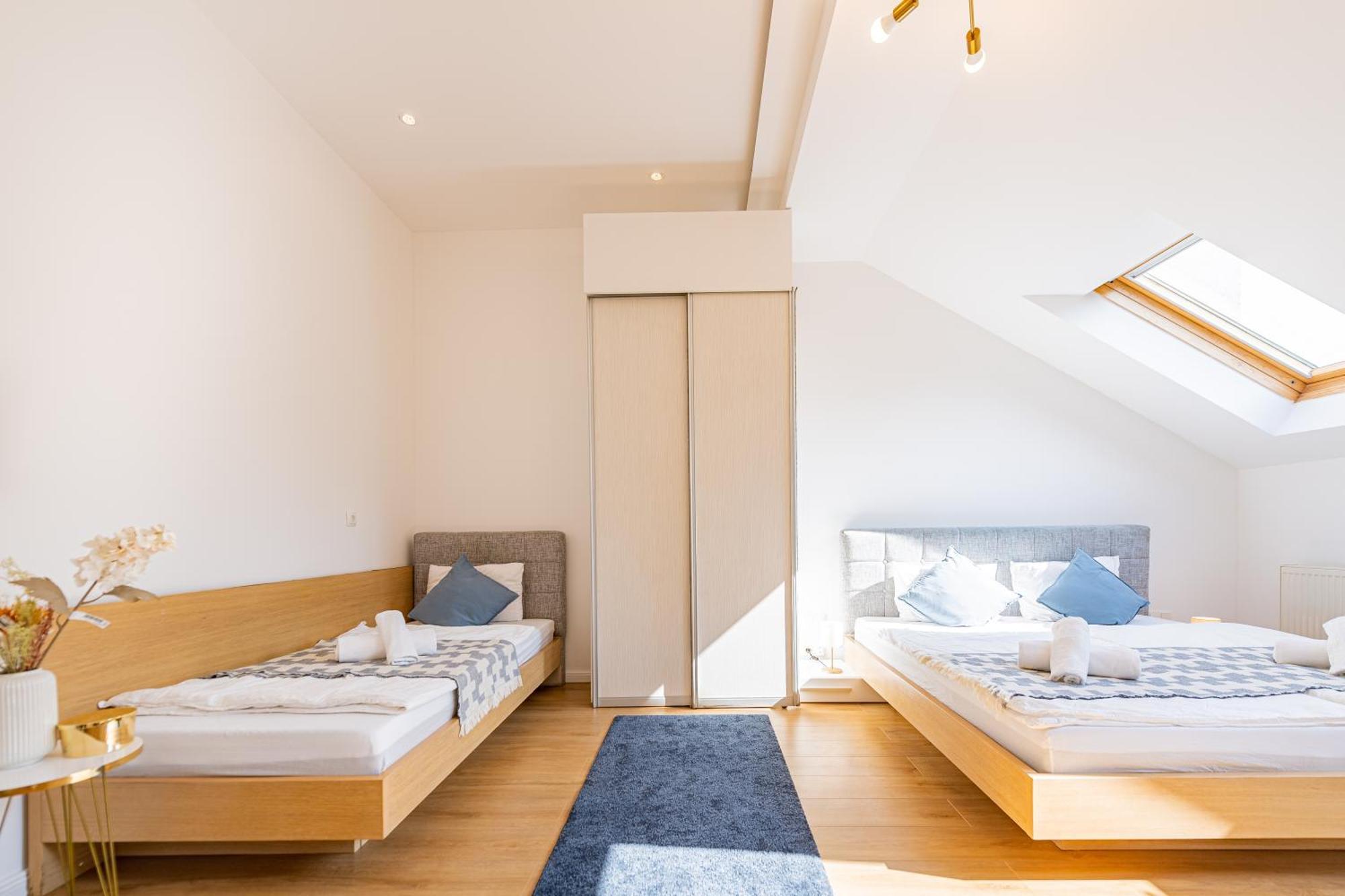 Apartment With Balcony Near Augarten 비엔나 외부 사진