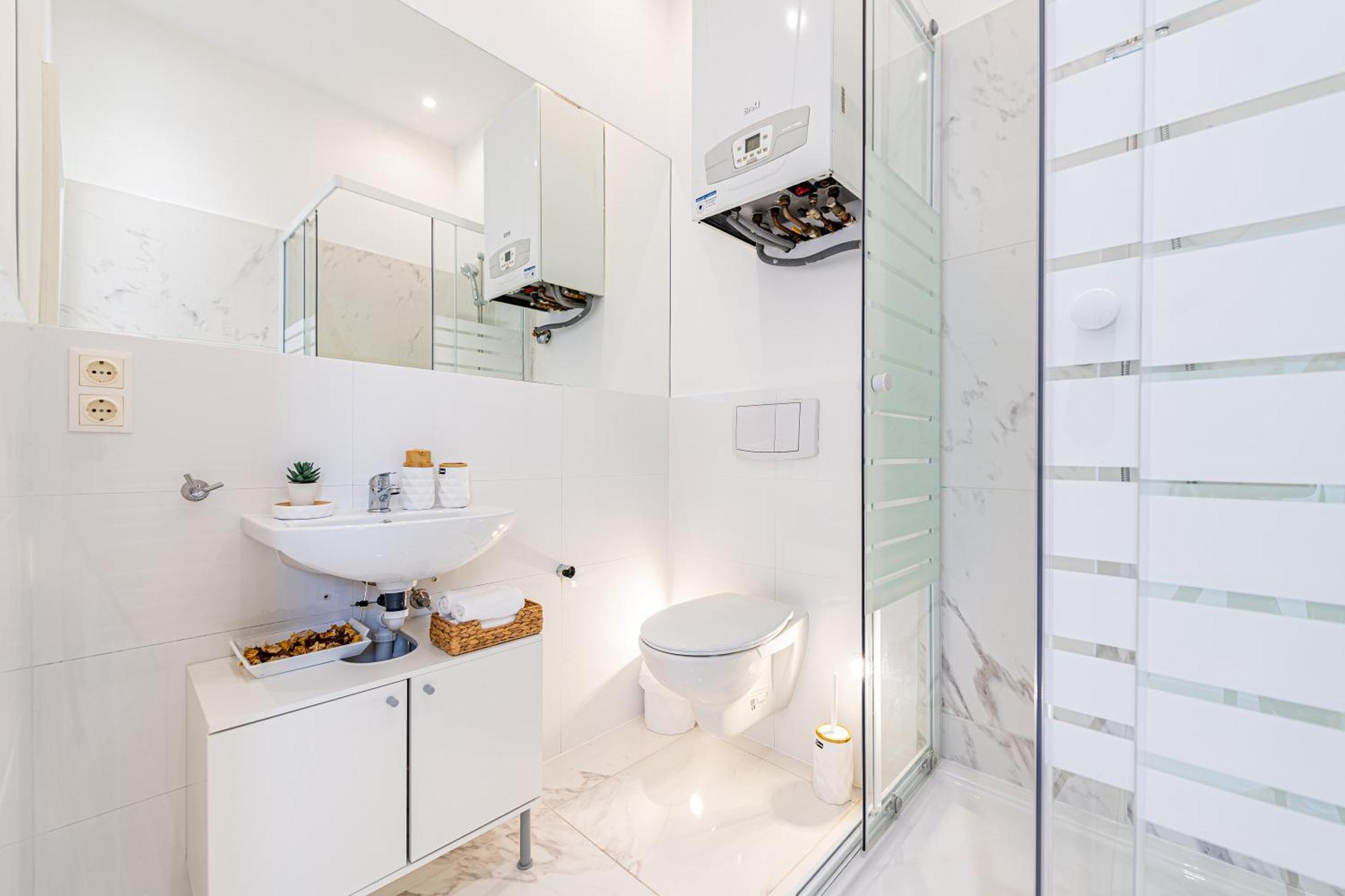 Apartment With Balcony Near Augarten 비엔나 외부 사진