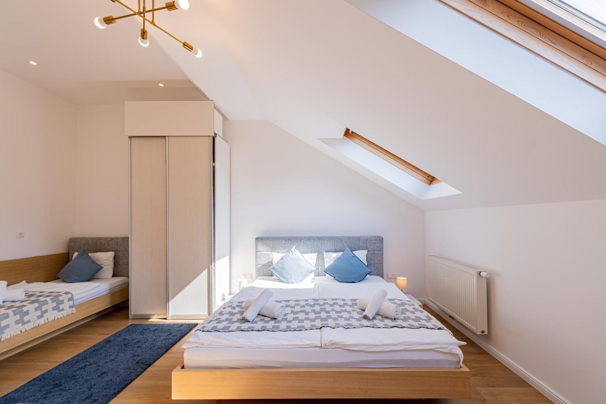Apartment With Balcony Near Augarten 비엔나 외부 사진