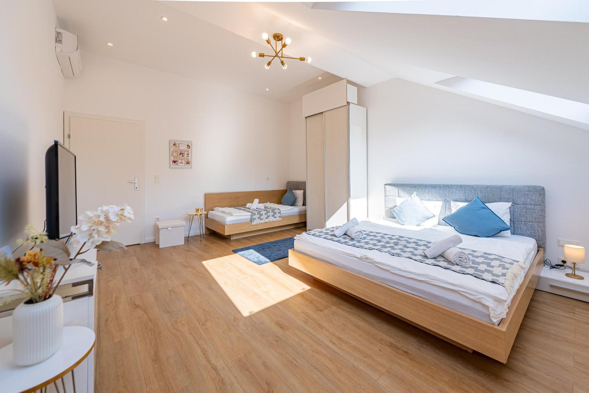 Apartment With Balcony Near Augarten 비엔나 외부 사진