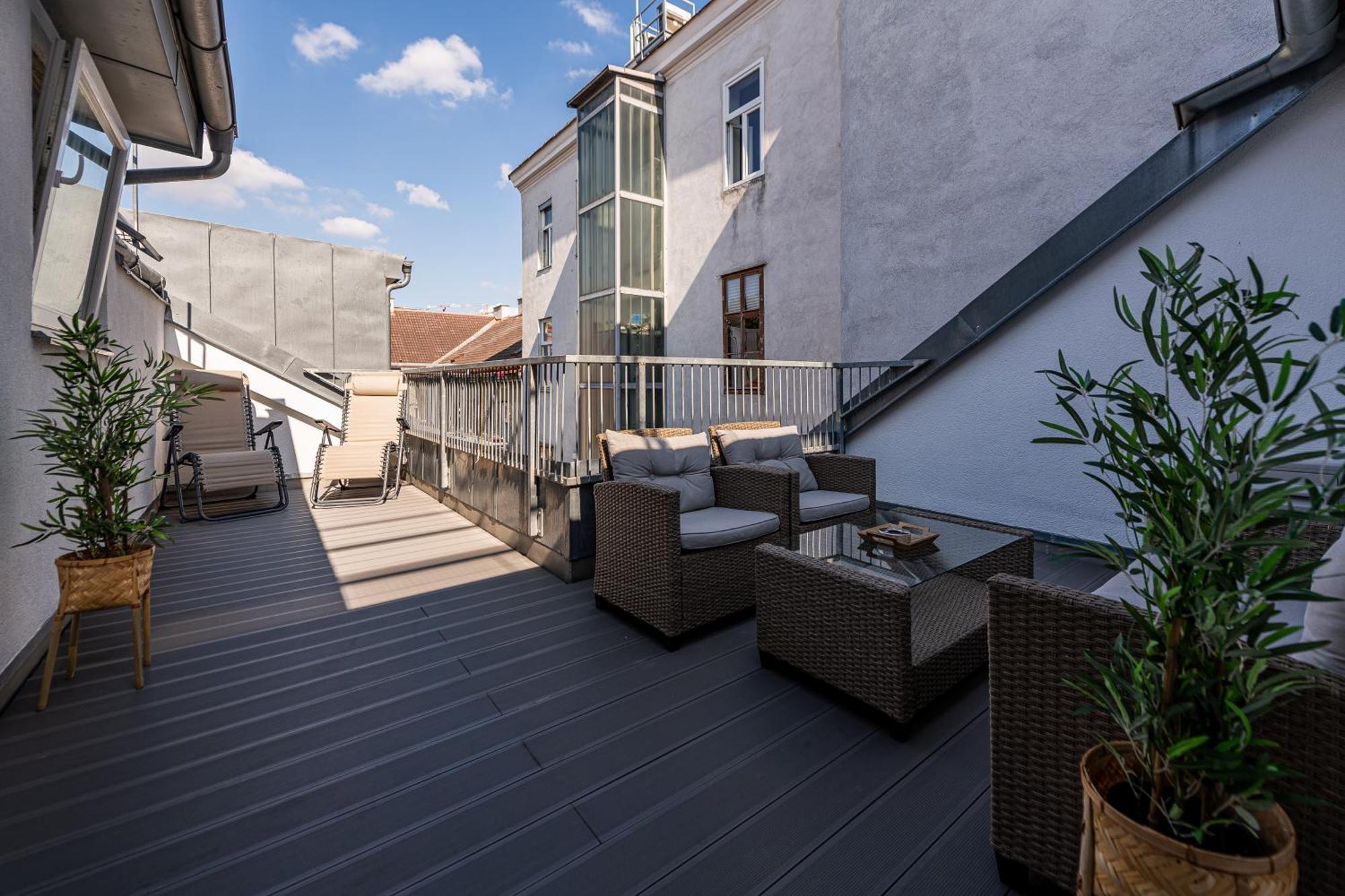 Apartment With Balcony Near Augarten 비엔나 외부 사진