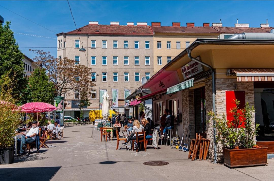 Apartment With Balcony Near Augarten 비엔나 외부 사진